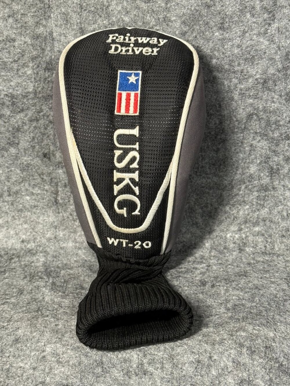 US Kids Golf USKG Fairway Driver Head Cover - WT-20 Headcover